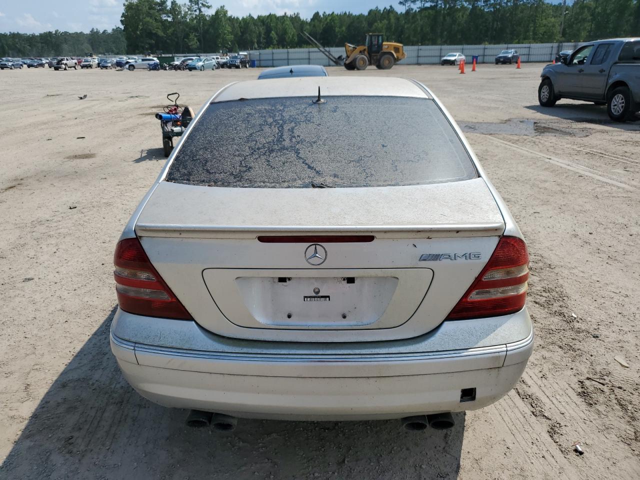 WDBRF76JX5F628794 2005 Mercedes-Benz C 55 Amg