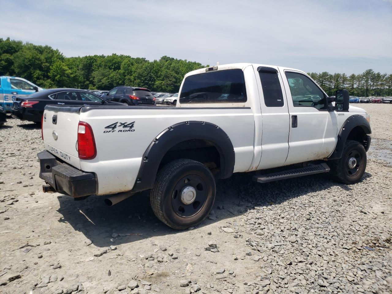 2012 Ford F250 Super Duty vin: 1FT7X2B63CEB95400