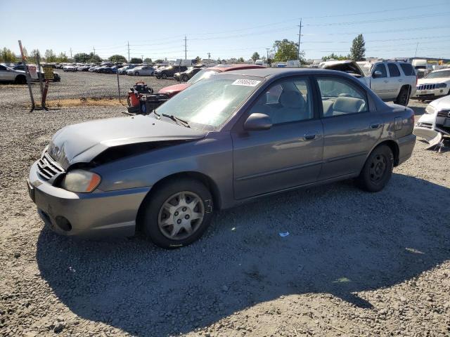 2003 Kia Spectra Base VIN: KNAFB121635252534 Lot: 58986934