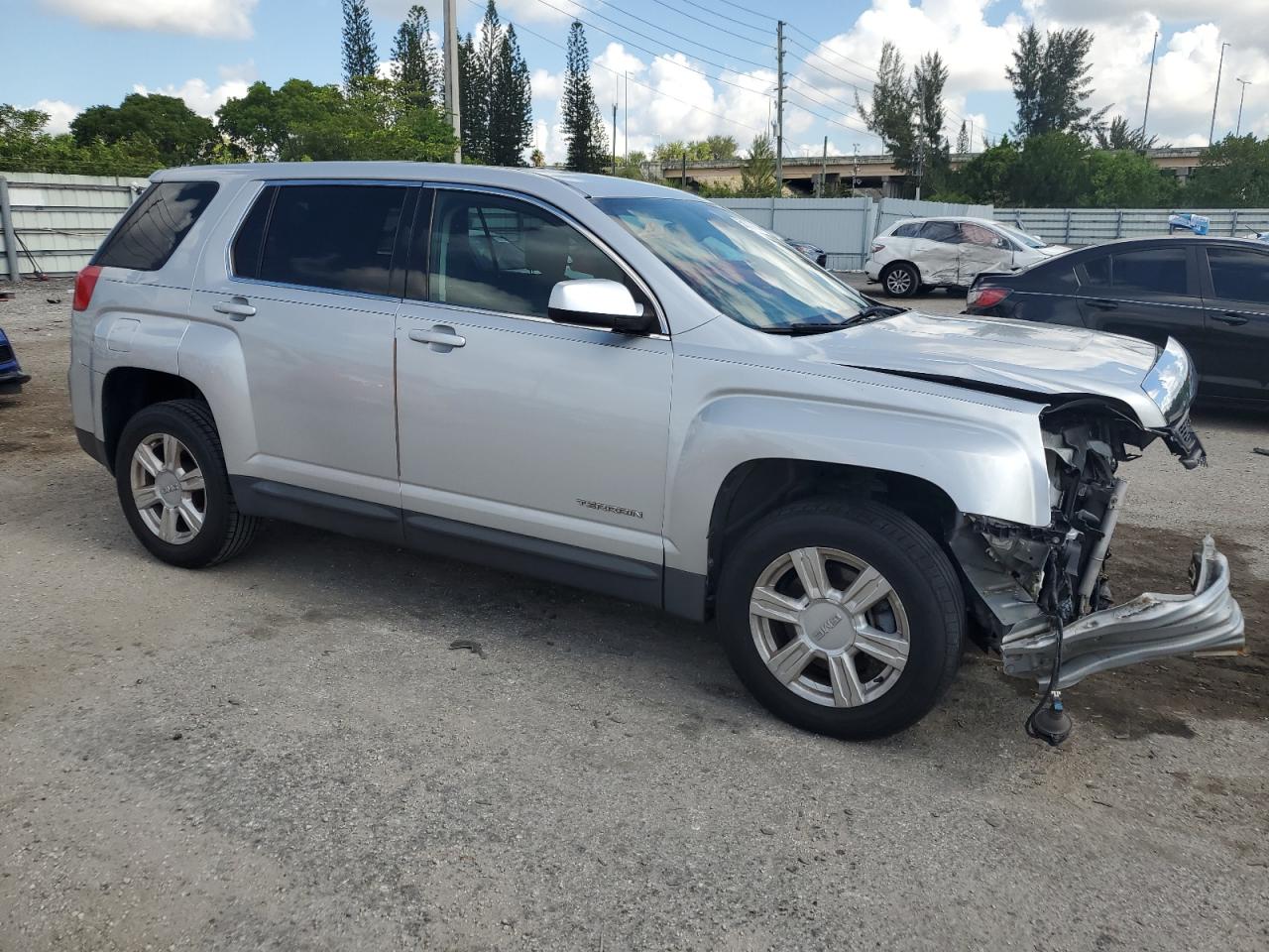 2GKALMEK1F6313544 2015 GMC Terrain Sle