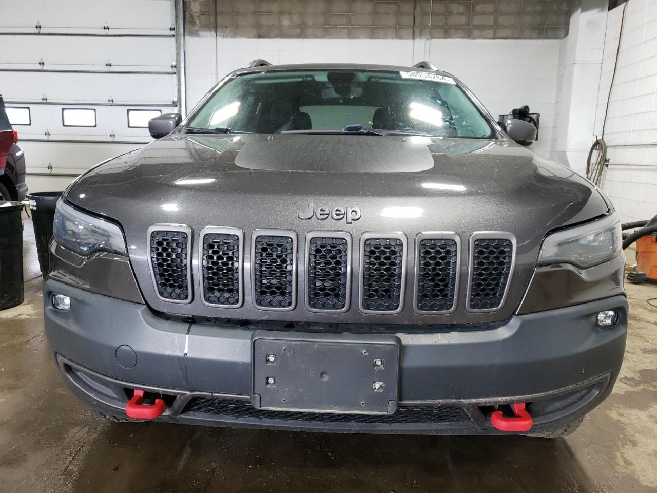 2019 Jeep Cherokee Trailhawk vin: 1C4PJMBX0KD182646