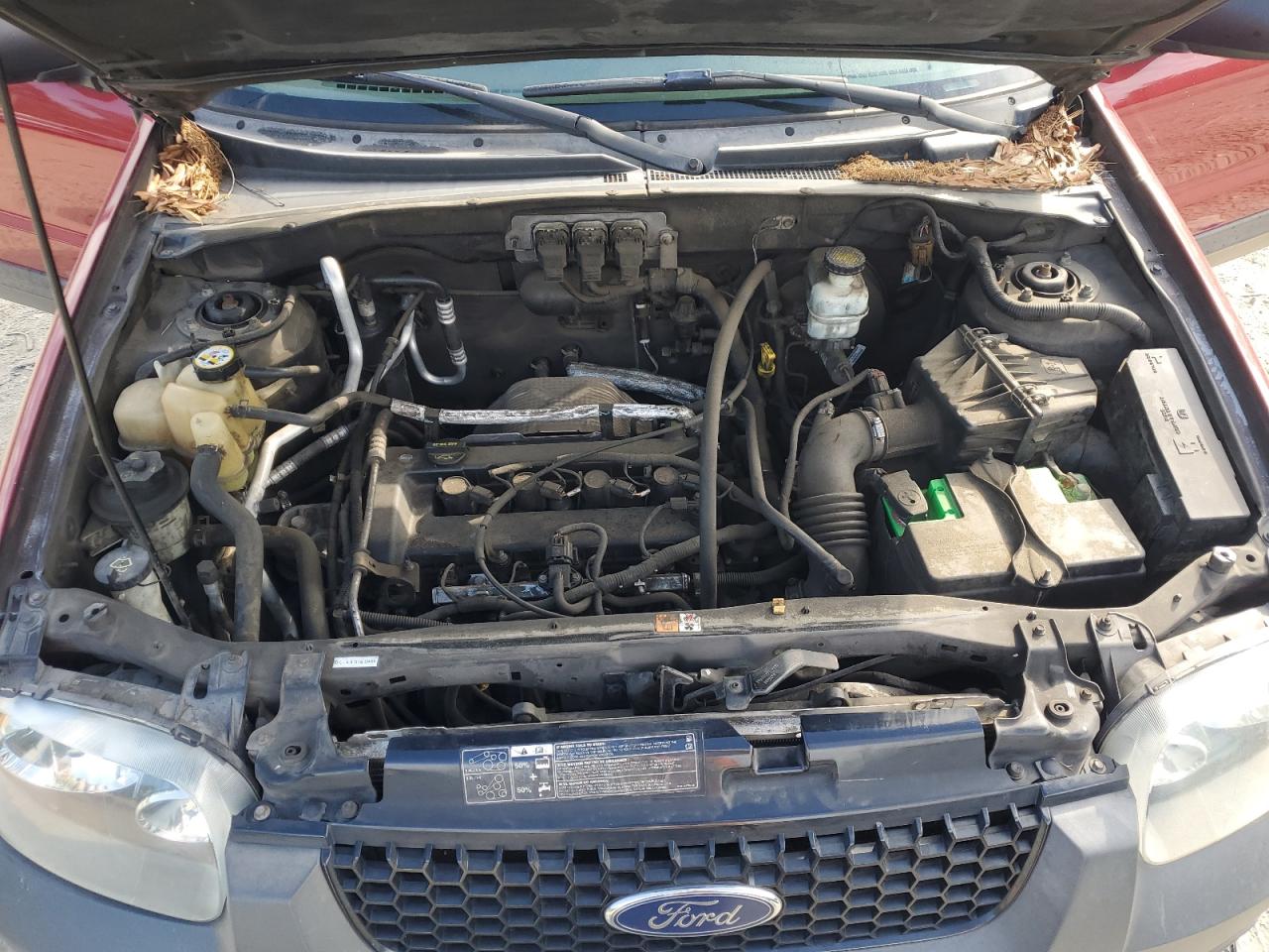 1FMYU02Z55KC71419 2005 Ford Escape Xls