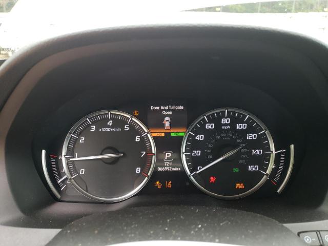 2018 Acura Mdx Advance VIN: 5J8YD4H87JL006257 Lot: 57843234