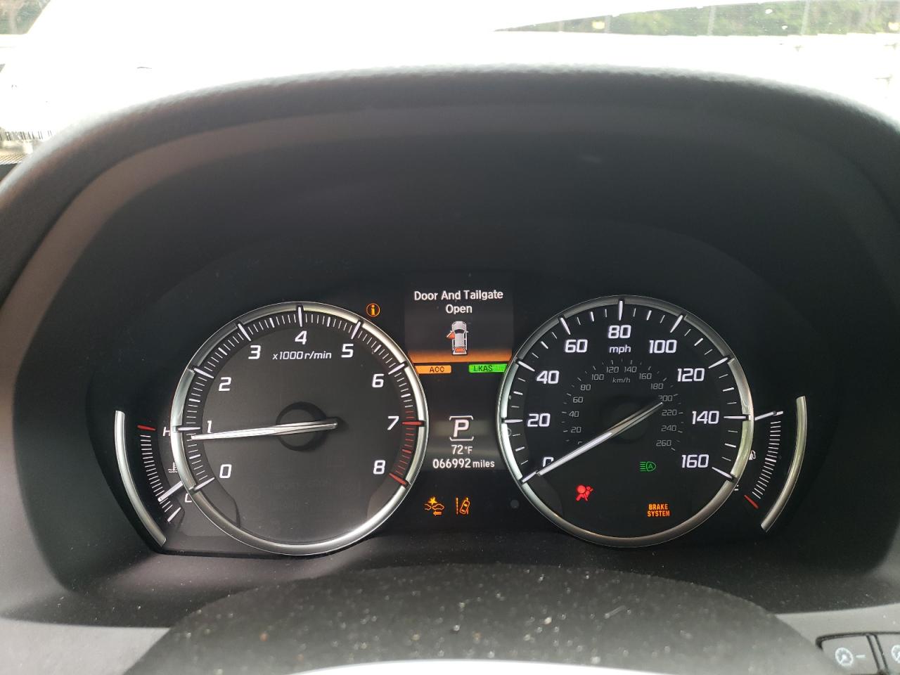 5J8YD4H87JL006257 2018 Acura Mdx Advance