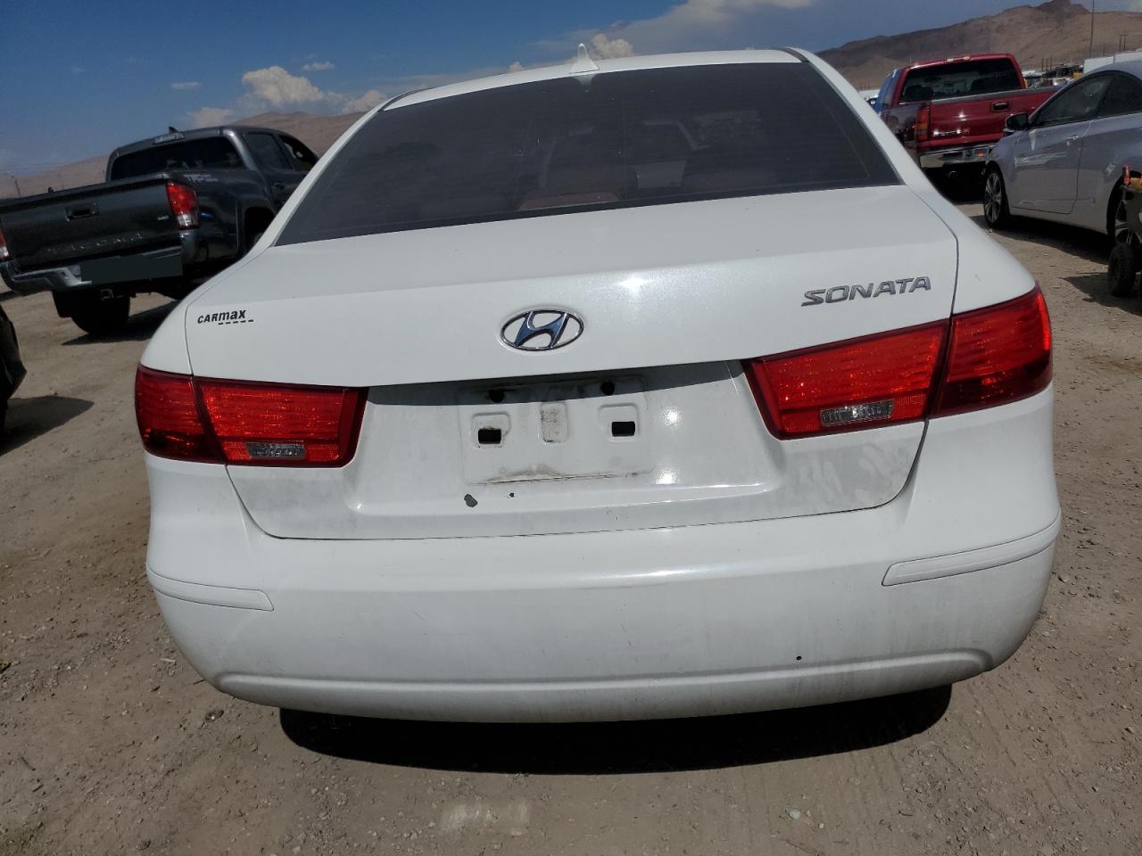 5NPET4AC3AH635313 2010 Hyundai Sonata Gls