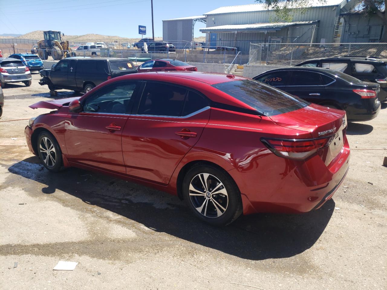 2022 Nissan Sentra Sv vin: 3N1AB8CV5NY291244