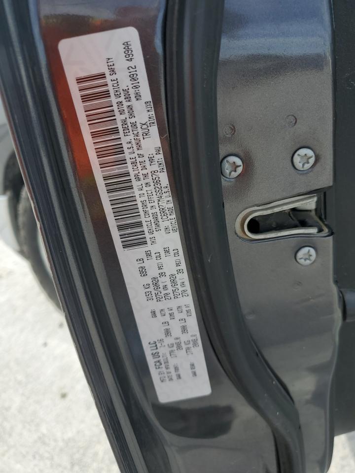 1C6RR7TM4GS236578 2016 Ram 1500 Slt