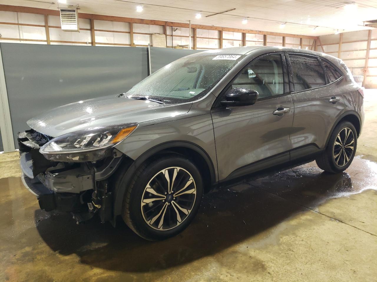 2022 Ford Escape Se vin: 1FMCU0G67NUB11023