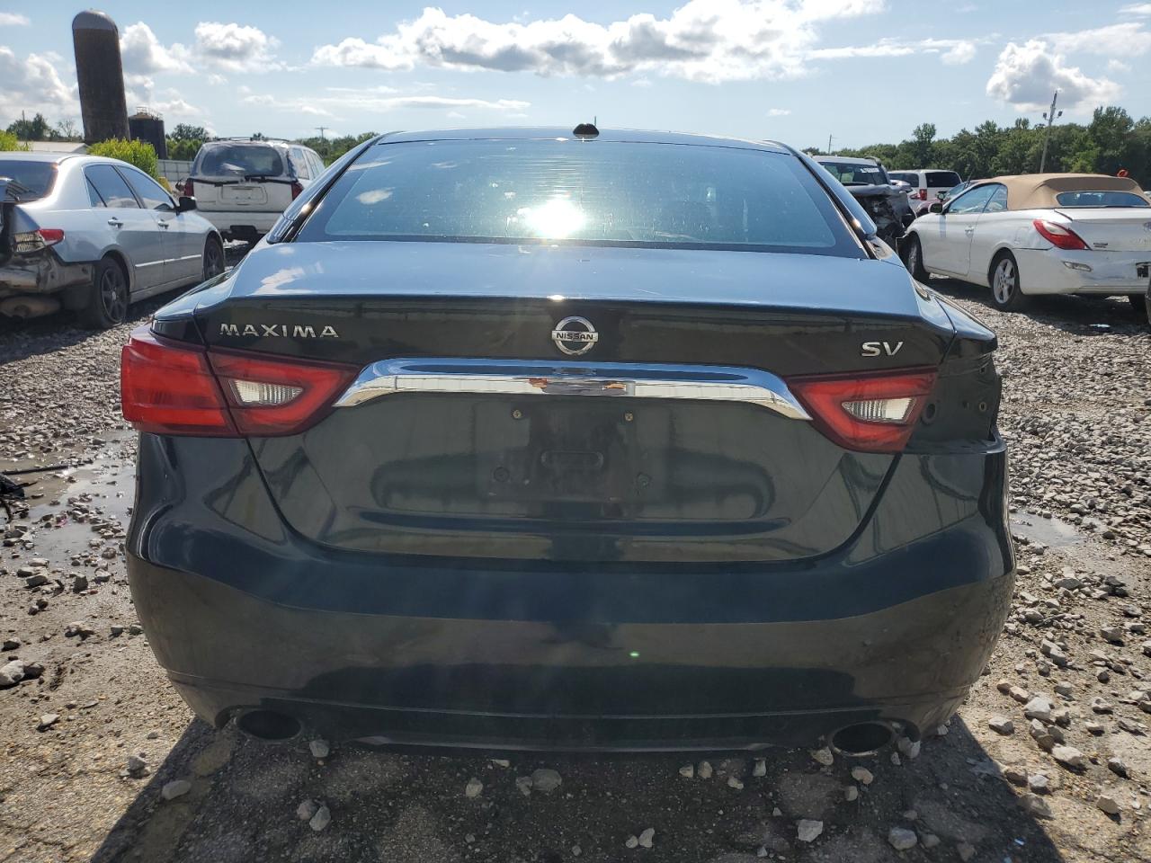1N4AA6APXHC405041 2017 Nissan Maxima 3.5S