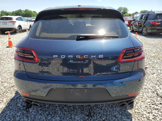 2015 Porsche Macan S VIN: WP1AB2A58FLB64994 Lot: 60501404
