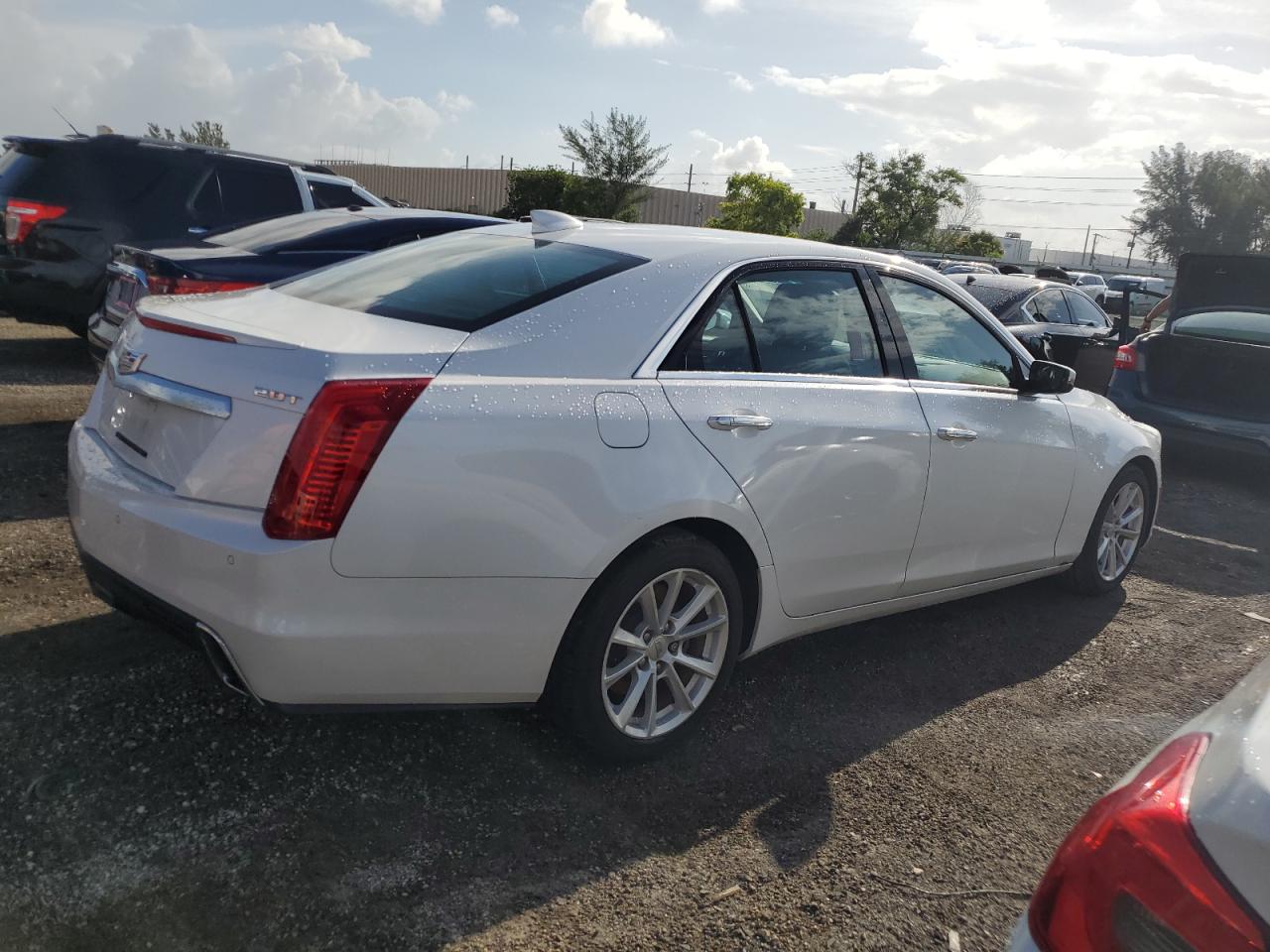 1G6AP5SXXK0125729 2019 Cadillac Cts