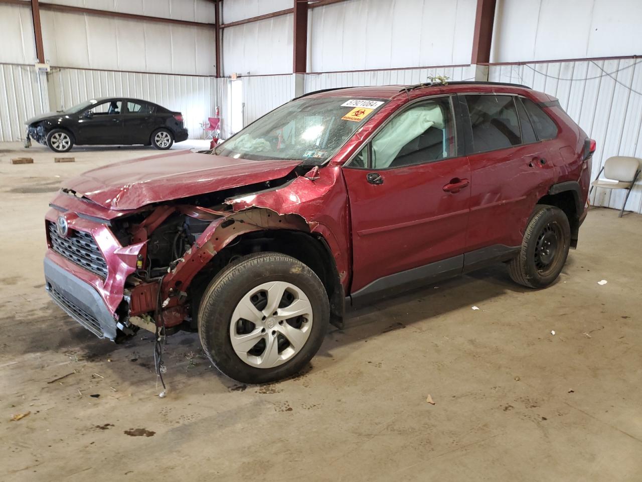 2T3F1RFV5LW125381 2020 Toyota Rav4 Le