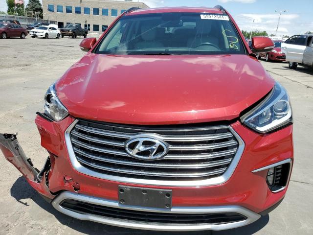 2017 Hyundai Santa Fe Se VIN: KM8SNDHF1HU245254 Lot: 59912844