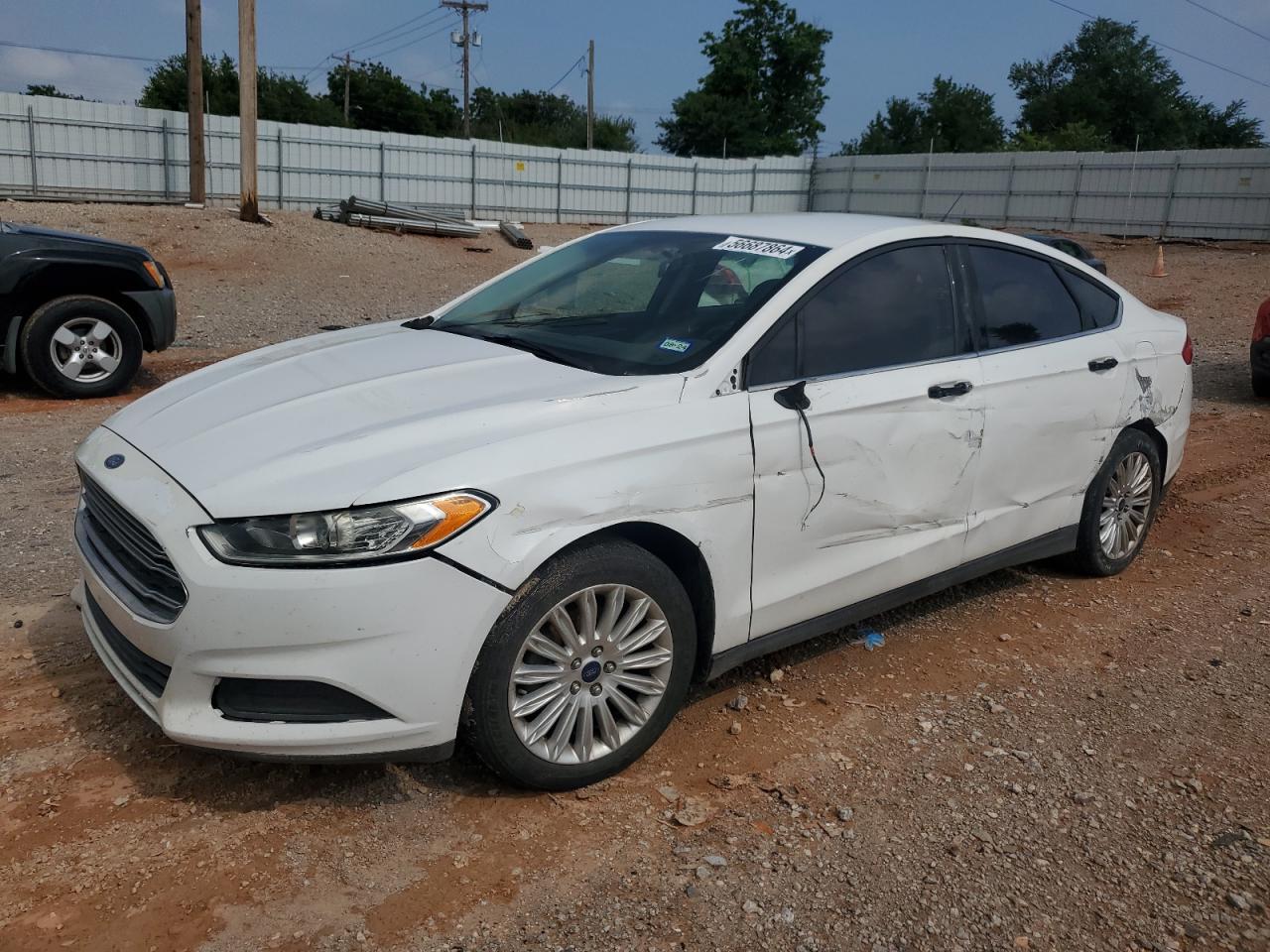 1FA6P0G79E5355371 2014 Ford Fusion S