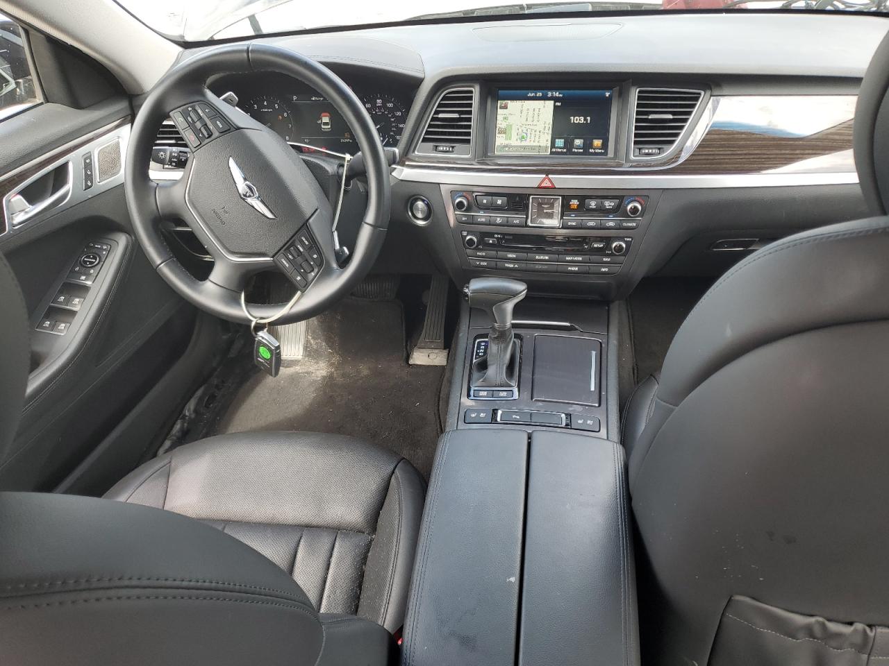 KMHGN4JE1JU271463 2018 Genesis G80 Base