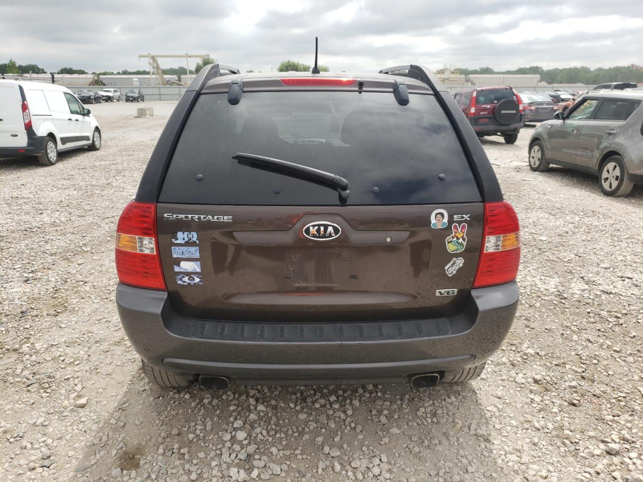 KNDJF723167261849 2006 Kia New Sportage