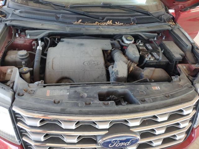 2017 Ford Explorer Limited VIN: 1FM5K8F84HGE08365 Lot: 59684414