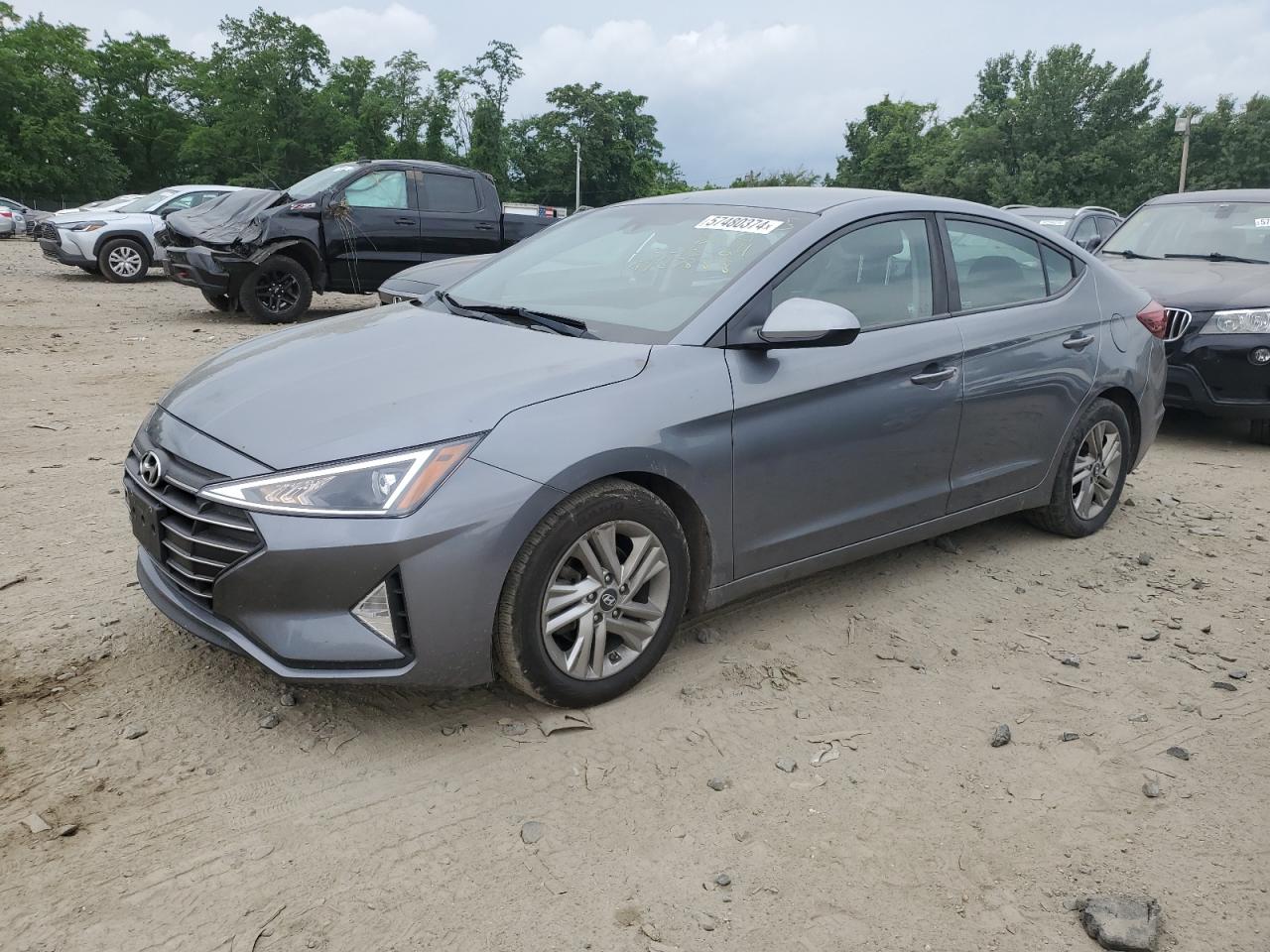 KMHD84LF3KU810120 2019 Hyundai Elantra Sel