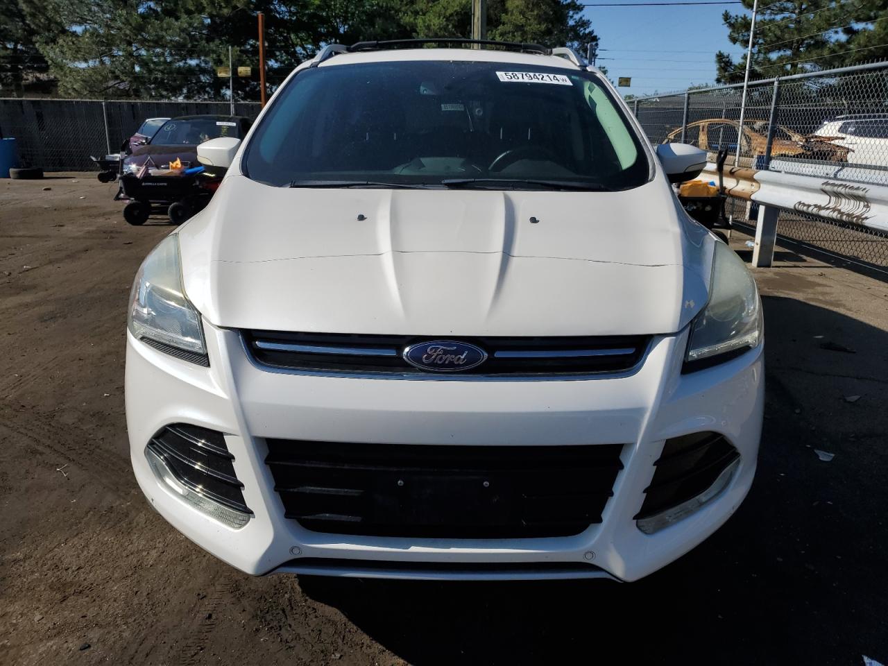 2013 Ford Escape Titanium vin: 1FMCU9J95DUC70760