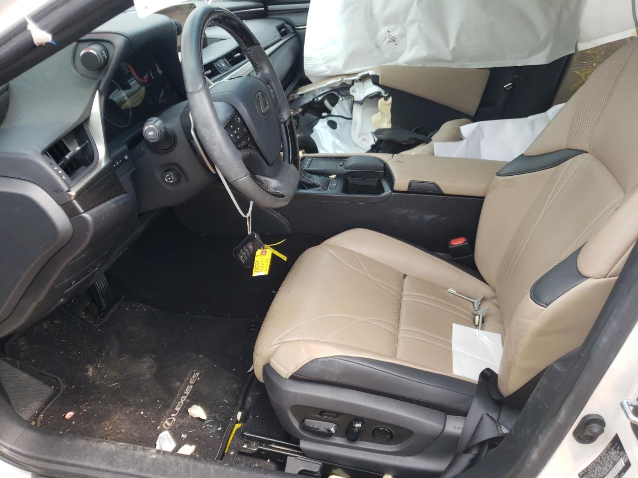 58ABZ1B19KU022850 2019 Lexus Es 350