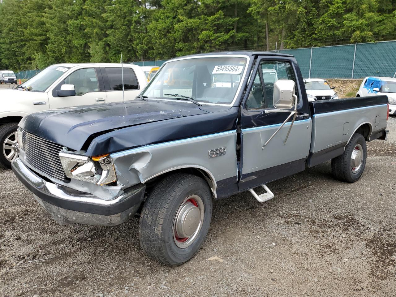 2FTEF25H6LCB40968 1990 Ford F250