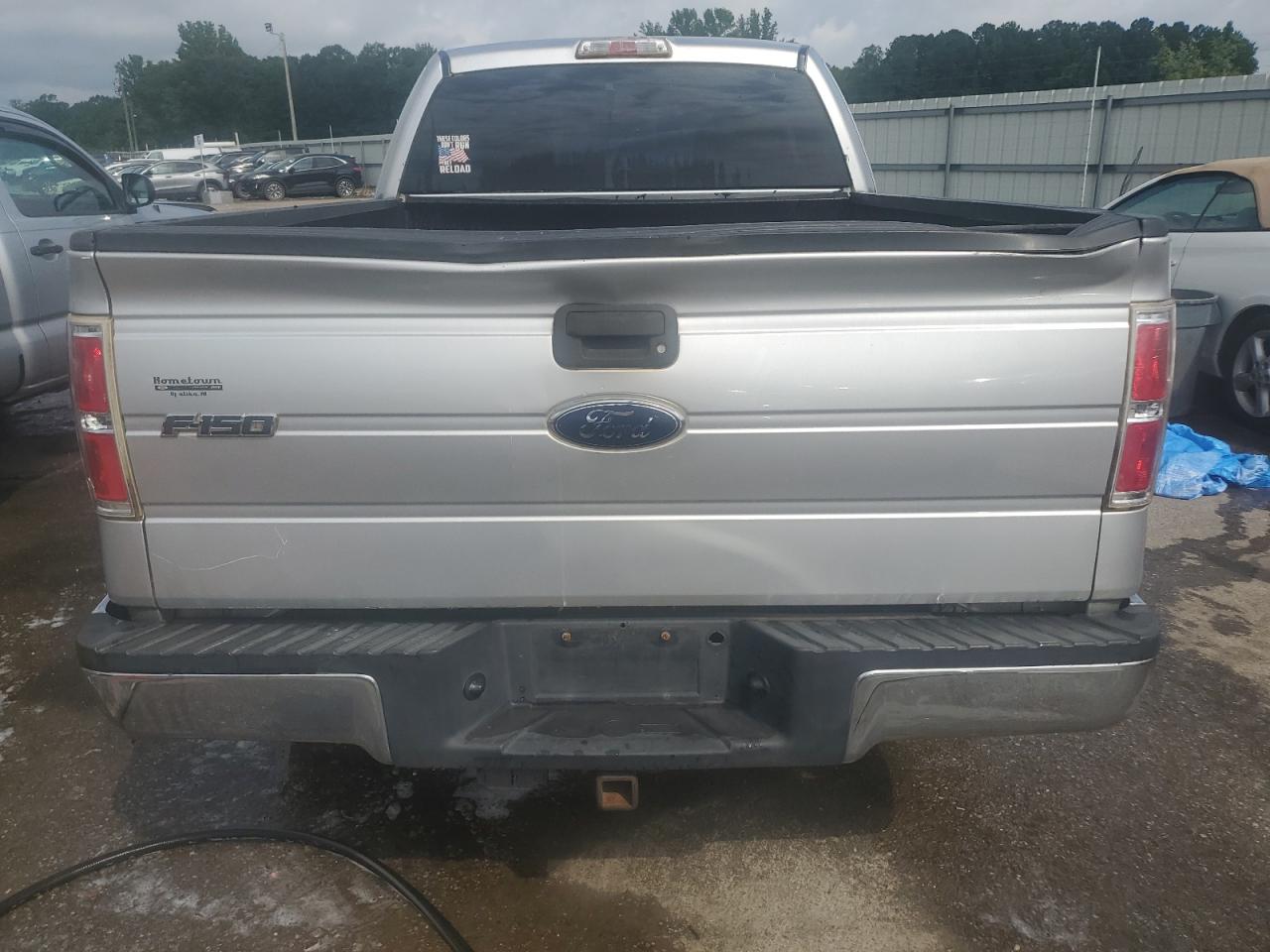 1FTEX1E81AFB93862 2010 Ford F150 Super Cab