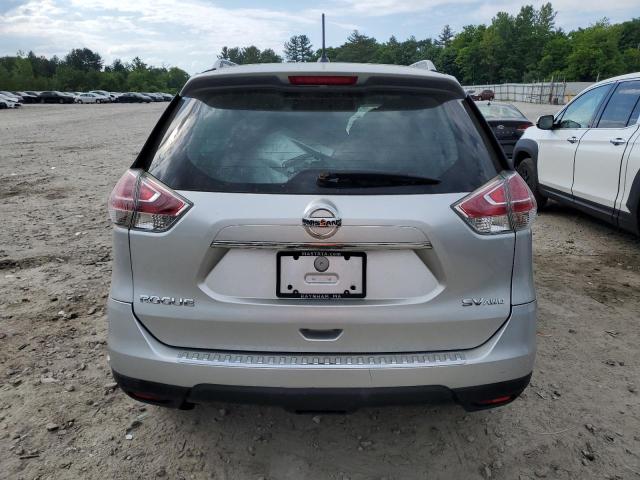 2016 Nissan Rogue S VIN: 5N1AT2MV0GC844301 Lot: 57444594