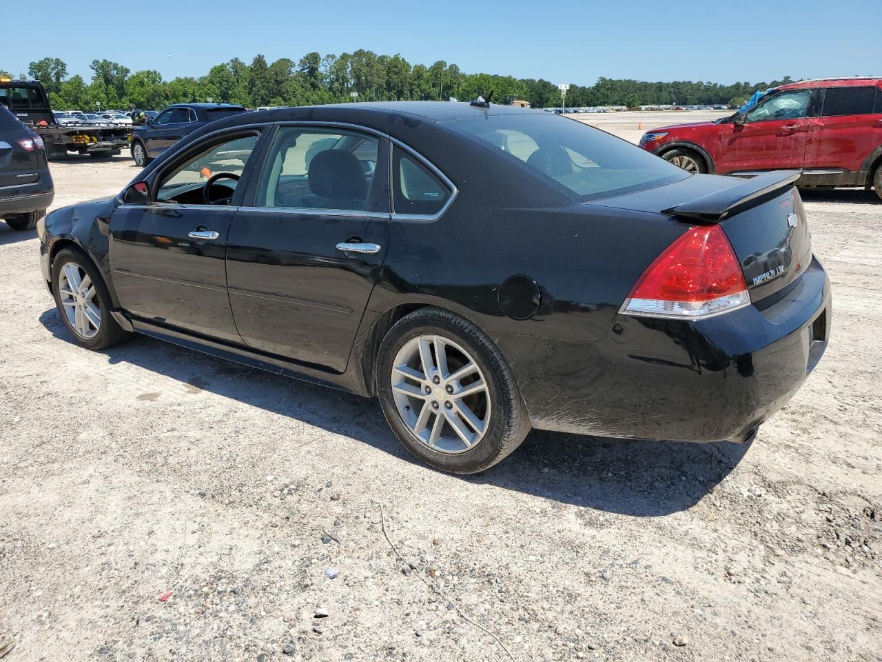 2G1WC5E36E1142746 2014 Chevrolet Impala Limited Ltz