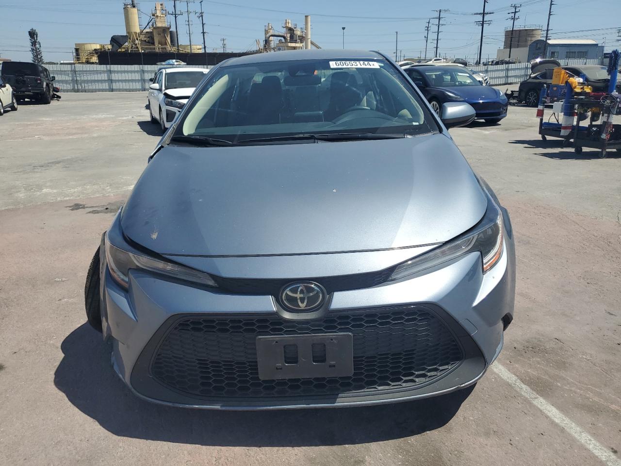 2020 Toyota Corolla Le vin: JTDEPRAE2LJ077631