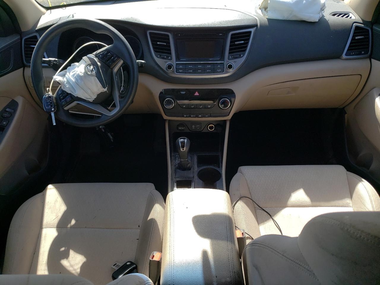 KM8J3CA41HU312603 2017 Hyundai Tucson Limited