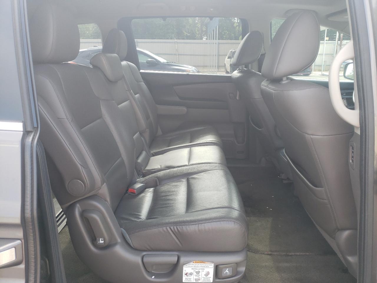 5FNRL5H97CB026468 2012 Honda Odyssey Touring