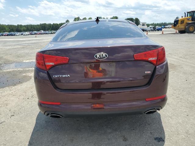 2013 Kia Optima Lx VIN: 5XXGM4A78DG142994 Lot: 58338594