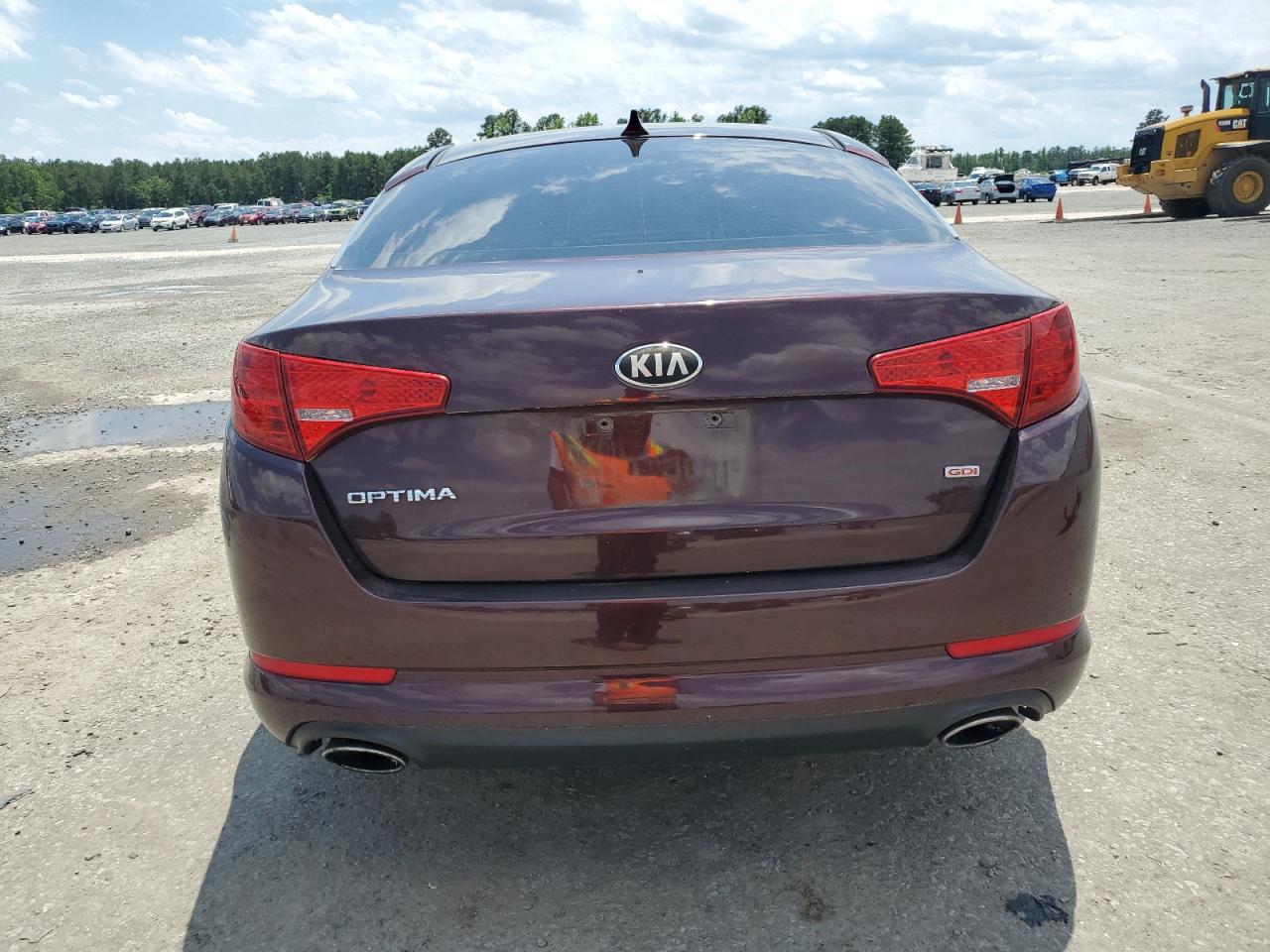 5XXGM4A78DG142994 2013 Kia Optima Lx