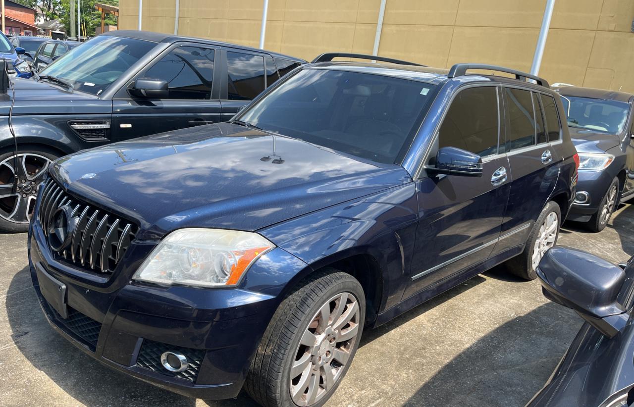 2012 Mercedes-Benz Glk 350 vin: WDCGG5GB2CF860475