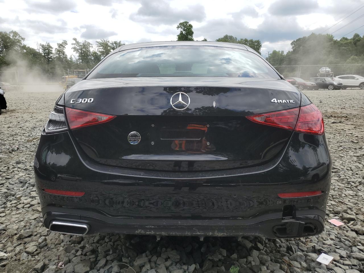 W1KAF4HB1PR152803 2023 Mercedes-Benz C 300 4Matic