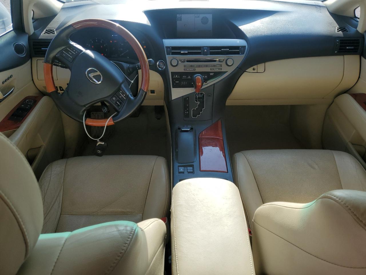 2T2ZK1BA0BC059518 2011 Lexus Rx 350