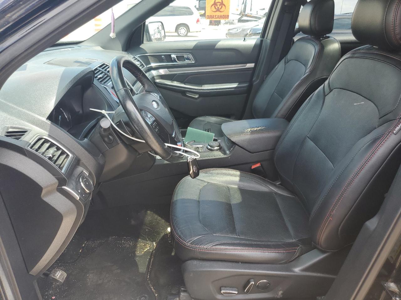 1FM5K8GT8HGB91194 2017 Ford Explorer Sport