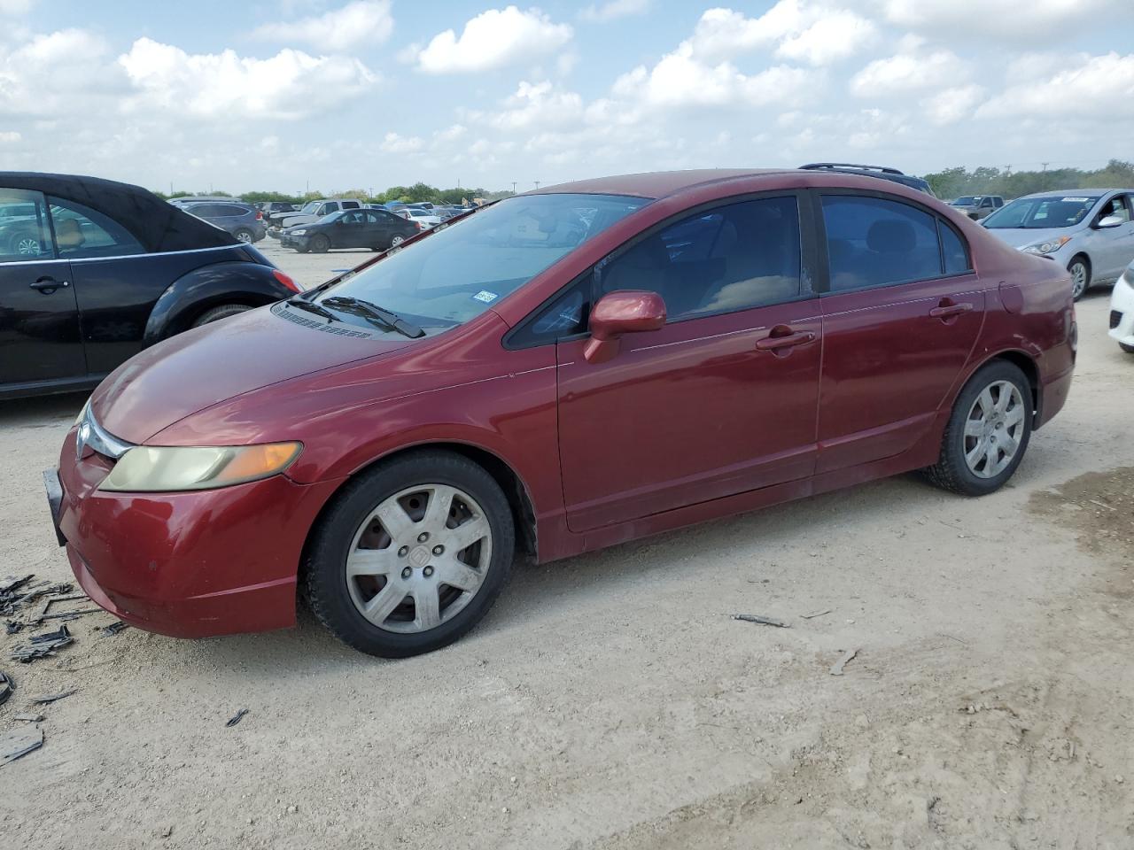 1HGFA16568L074471 2008 Honda Civic Lx