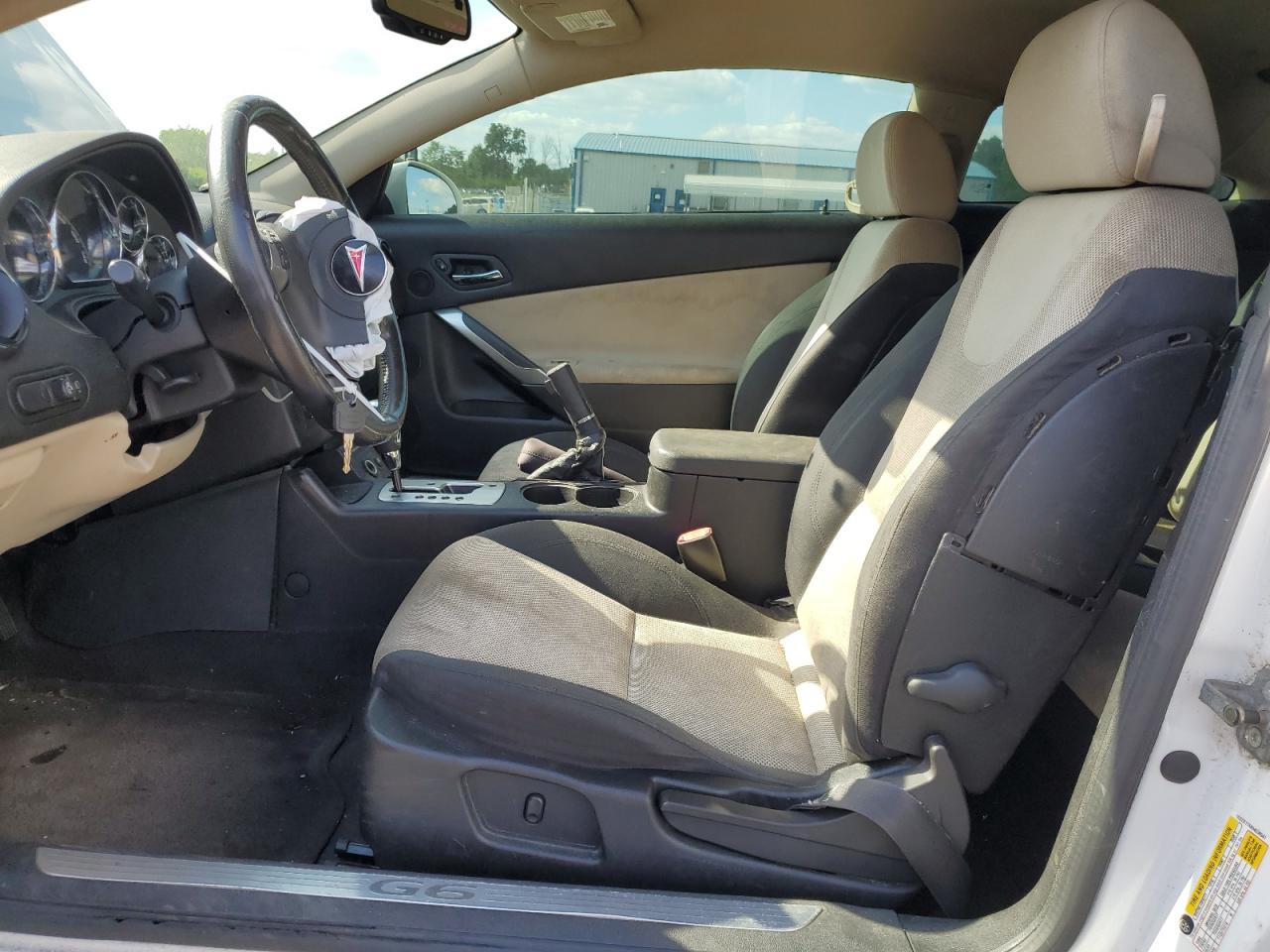 1G2ZK17K694236547 2009 Pontiac G6 Gt