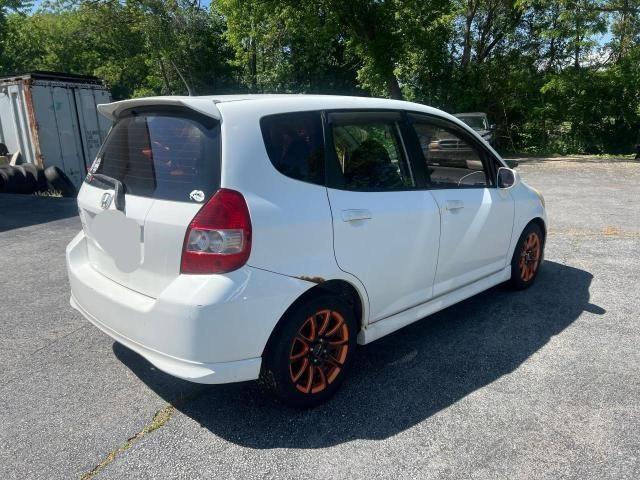 JHMGD38697S066184 | 2007 Honda fit s