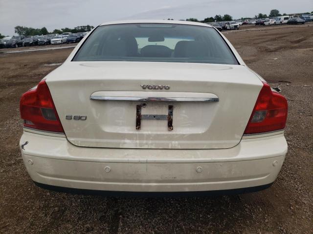 2004 Volvo S80 2.5T VIN: YV1TS59H141381784 Lot: 60335124