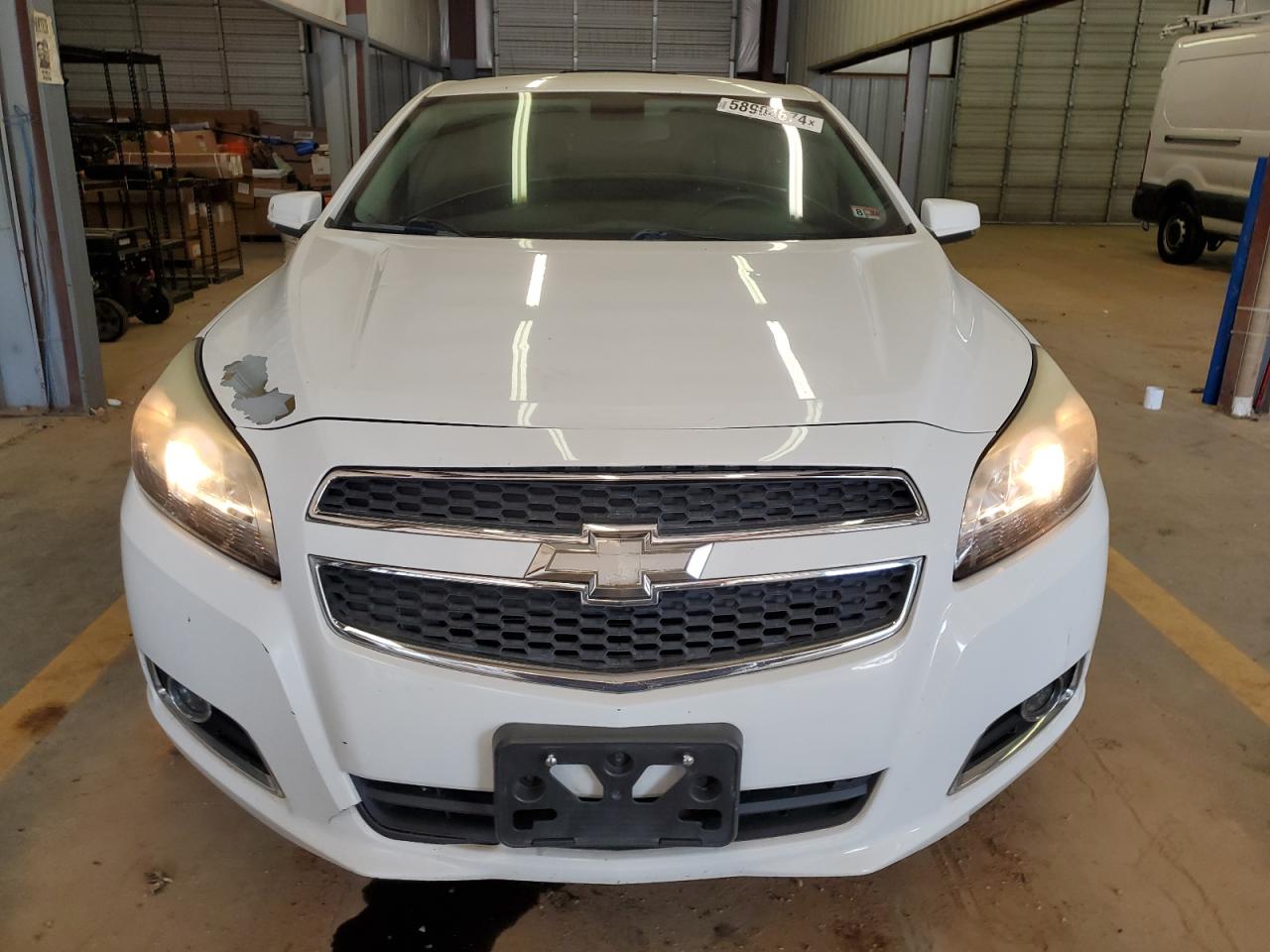 2013 Chevrolet Malibu 2Lt vin: 1G11E5SA0DU132952