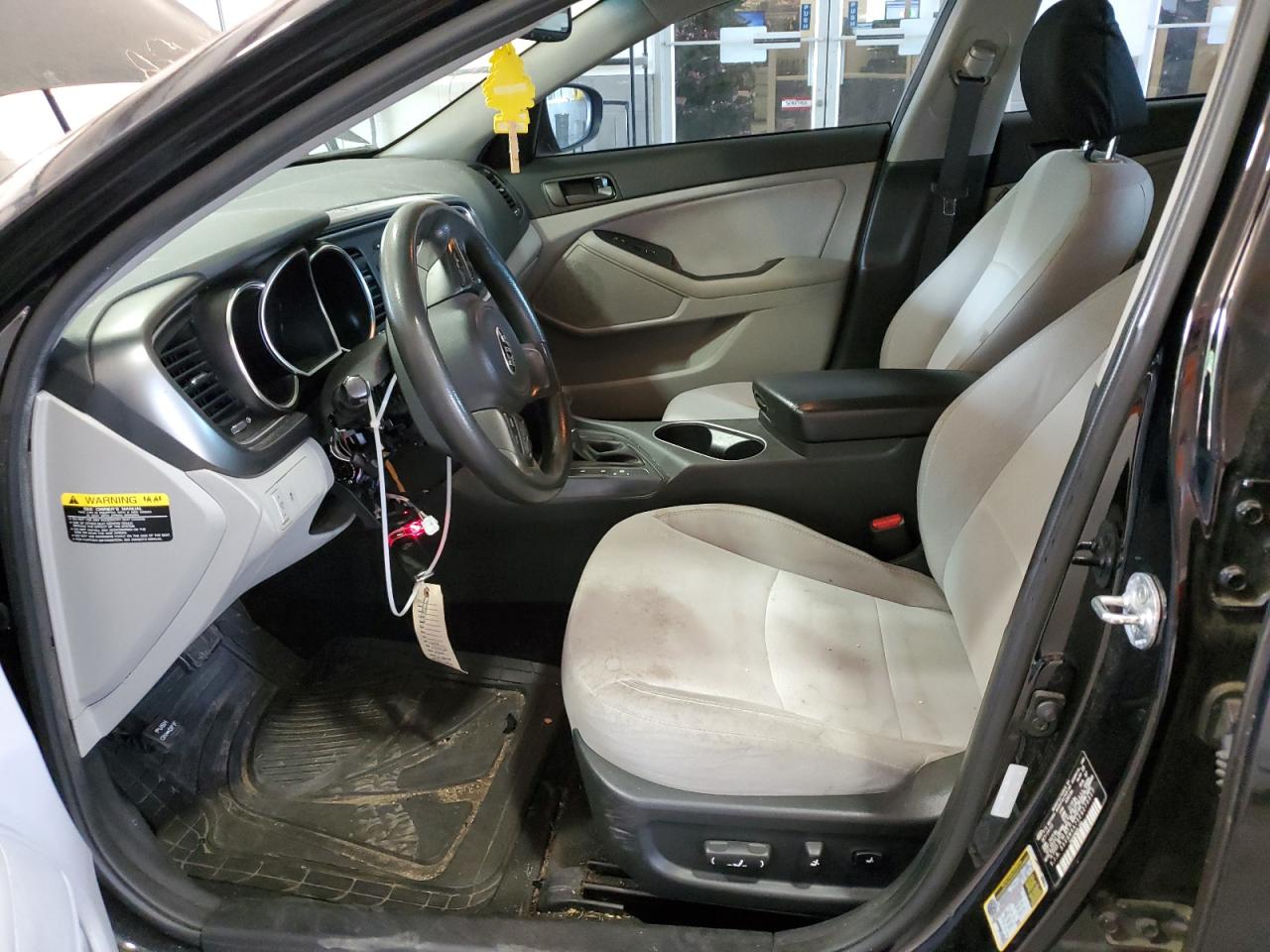 5XXGM4A75EG273317 2014 Kia Optima Lx