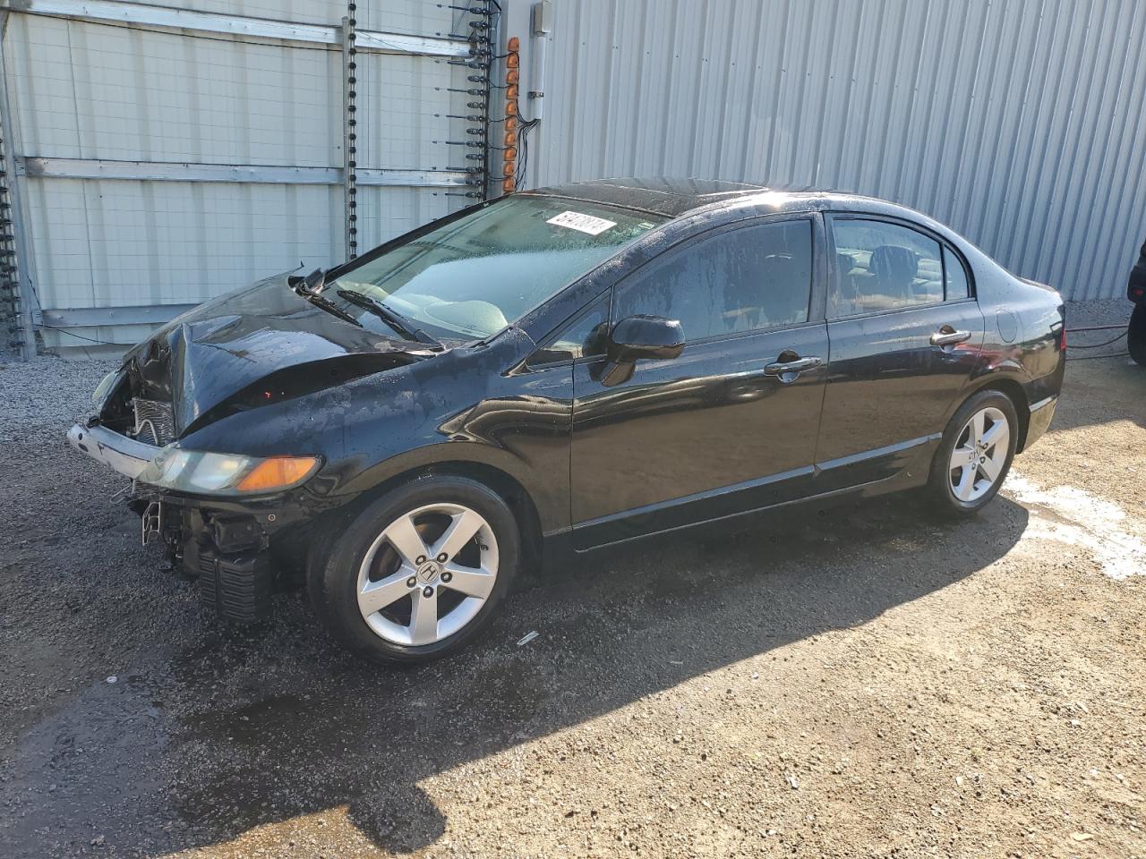 2HGFA16908H504253 2008 Honda Civic Exl