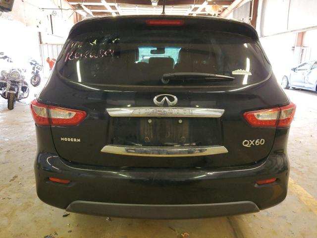  INFINITI QX60 2015 Black