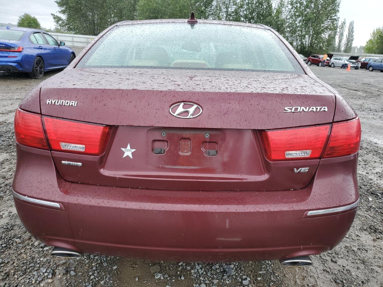 5NPEU46F39H427136 2009 Hyundai Sonata Se