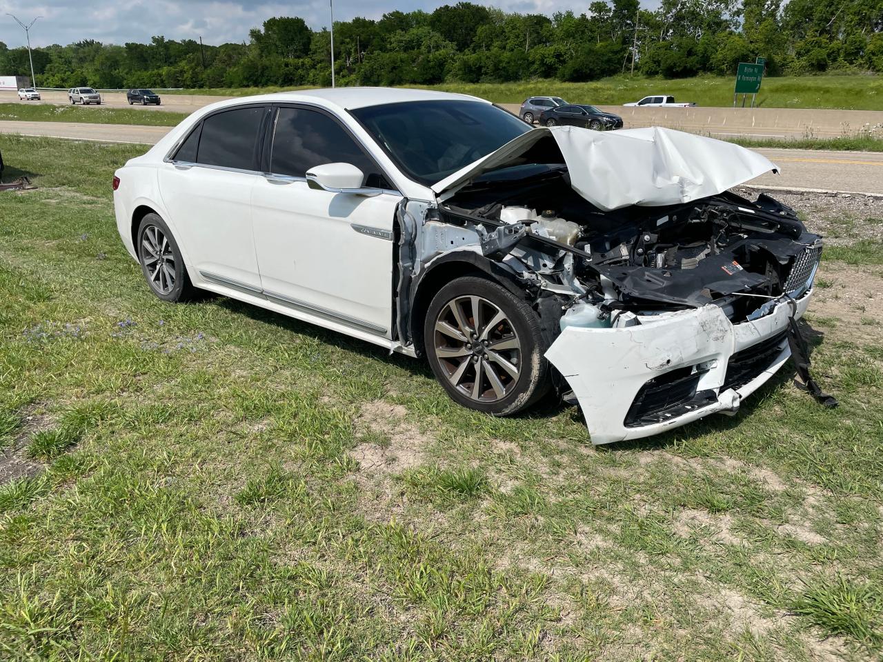 2020 Lincoln Continental vin: 1LN6L9PK7L5603009