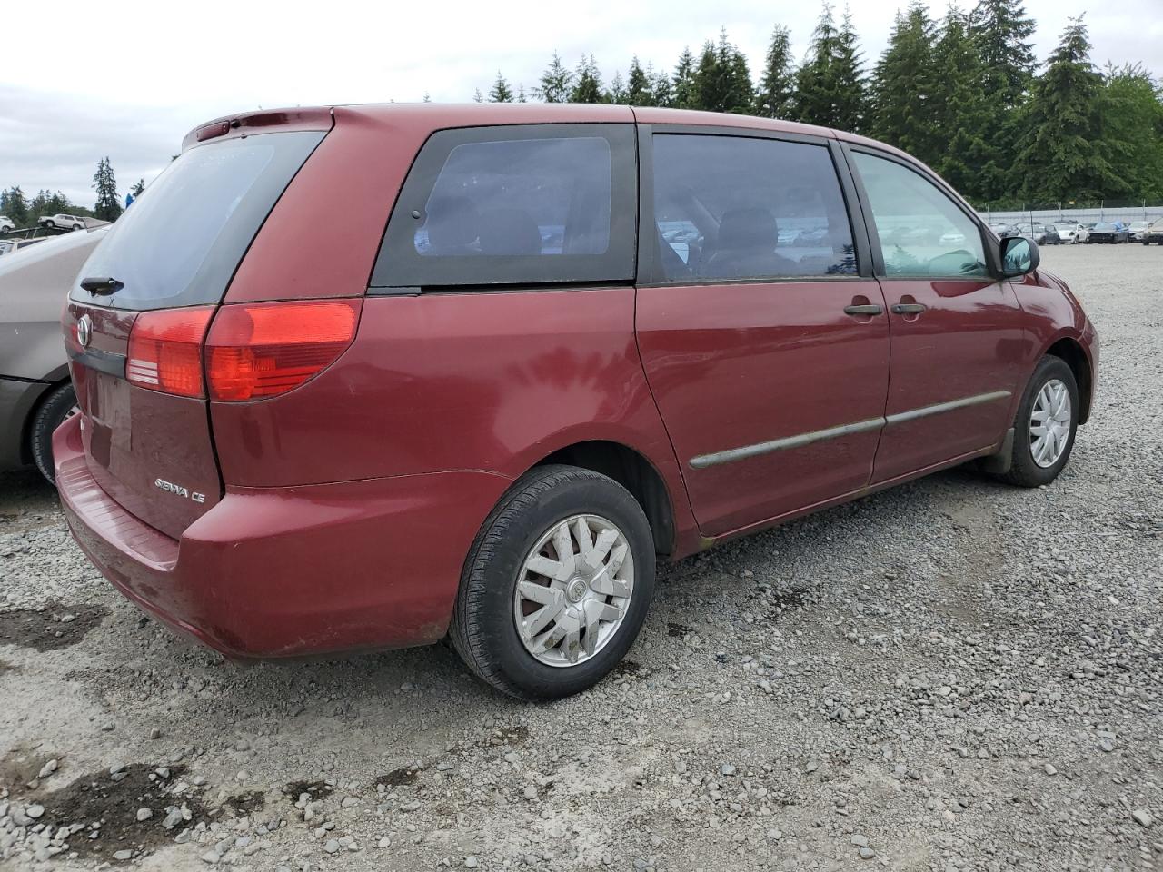 5TDZA29C24S023764 2004 Toyota Sienna Ce