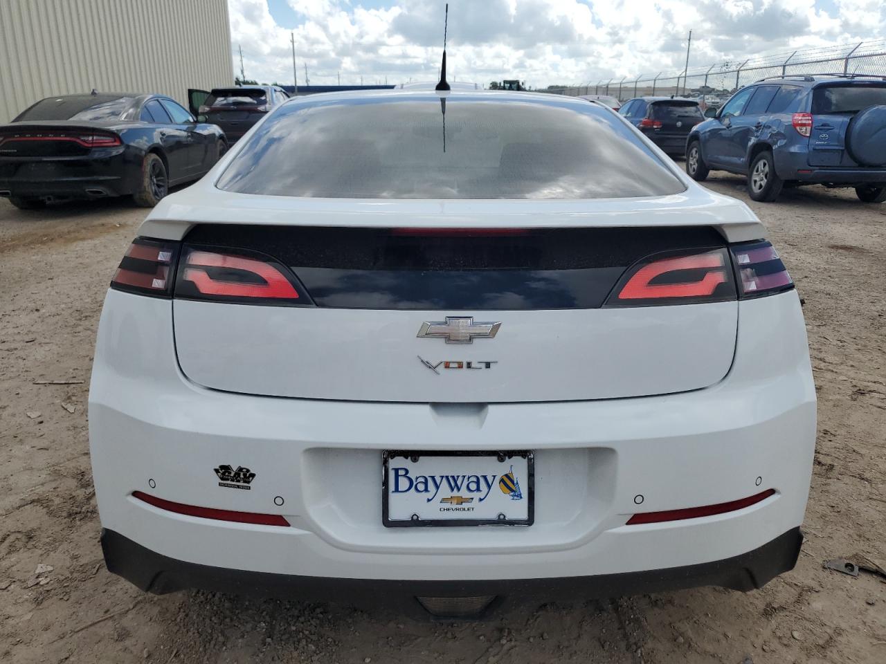 1G1RD6E41DU133237 2013 Chevrolet Volt