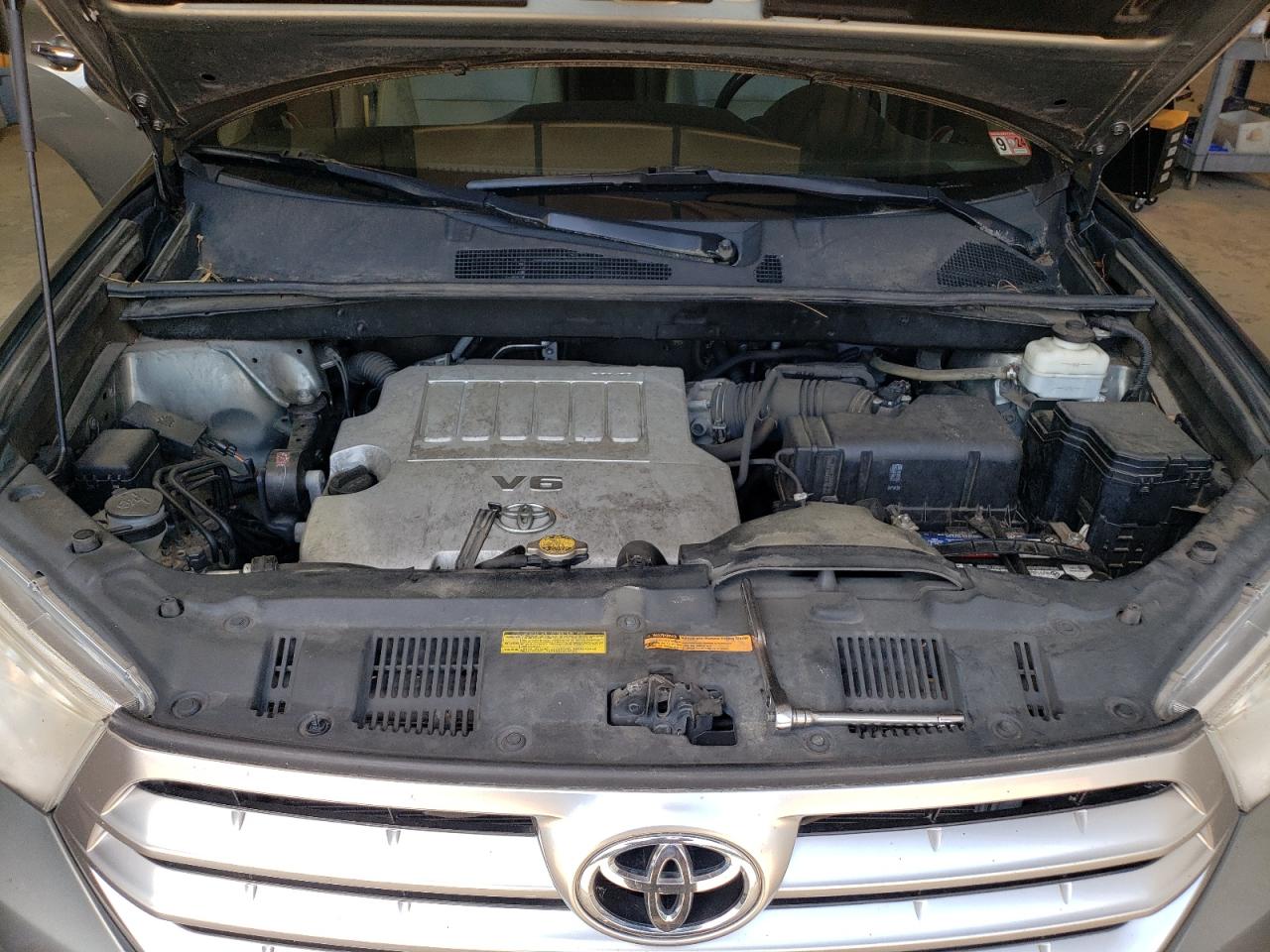 5TDYK3EH5CS054120 2012 Toyota Highlander Limited